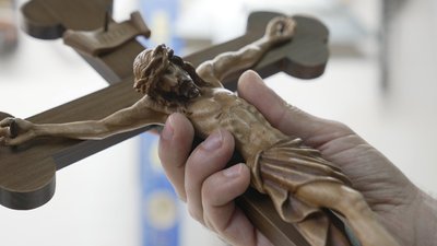 Дерев’яне розп’яття, яке зробив Роман П’єх, ісус христос, хрести Дерев’яне розп’яття, яке зробив Роман П’єх, ісус христос, хрести