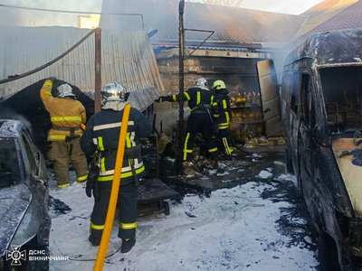Загинув чоловік: за добу на Вінниччині сталися 9 пожеж Загинув чоловік: за добу на Вінниччині сталися 9 пожеж