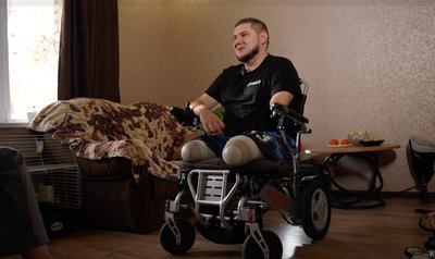 Життя з новим тілом: історія 26-річного ветерана з трьома ампутаціями Життя з новим тілом: історія 26-річного ветерана з трьома ампутаціями