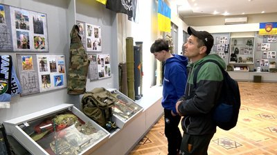 У вінницькому "Музеї мужніх" з'являються нові експонати