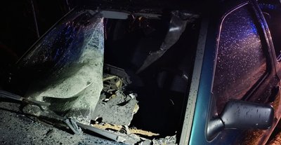граната вибухнула в автомобілі, бучач, тернопільська область, тернопільщина