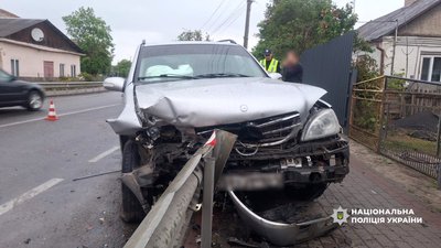 Внаслідок зіткнення двох автомобілів був травмований чоловік на Рівненщині Внаслідок зіткнення двох автомобілів був травмований чоловік на Рівненщині