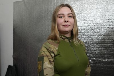Військовослужбовиця 13 бригади "Хартія"