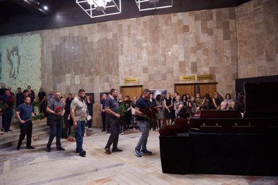 Прощання з Михайлом Фатєєвим Прощання з Михайлом Фатєєвим
