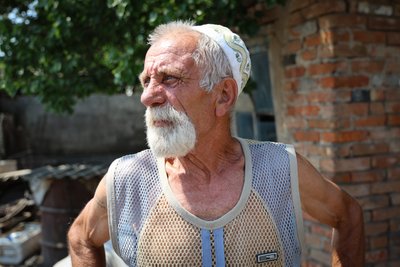 Житель Херсонщини Микола Лук’яненко Житель Херсонщини Микола Лук’яненко