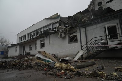Армія РФ вдарила по підприємству у Сумах