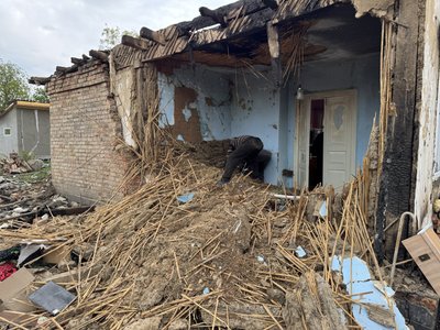 Стало відомо, що пошкодили уламки БпЛА у Пирятинській громаді на Полтавщині Стало відомо, що пошкодили уламки БпЛА у Пирятинській громаді на Полтавщині