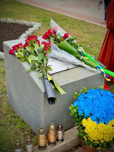 В Одесі вшанували пам’ять Героїв Небесної Сотні В Одесі вшанували пам’ять Героїв Небесної Сотні