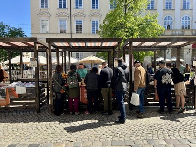 Львівський фермерський ярмарок Львівський фермерський ярмарок