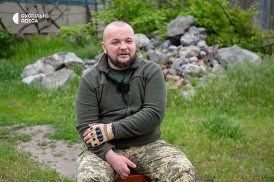 Воював із 16 років, пережив поранення та ампутації: історія ветерана з Одещини Воював із 16 років, пережив поранення та ампутації: історія ветерана з Одещини