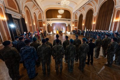 Матроса з Одещини Дмитра Байвера нагородили орденом "За мужність" III ступеня