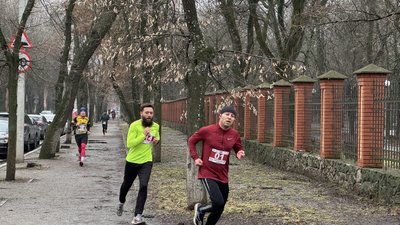 "Забіг закоханих у біг": у Кропивницькому відзначили 14 лютого благодійною акцією "Забіг закоханих у біг": у Кропивницькому відзначили 14 лютого благодійною акцією