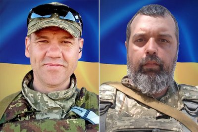 Загиблі військові з Буковини Василь Гулей та Станіслав Ольховський Загиблі військові з Буковини Василь Гулей та Станіслав Ольховський