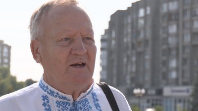 Як відзначили День Незалежності у Луцьку: частину запланованих заходів скасували Як відзначили День Незалежності у Луцьку: частину запланованих заходів скасували