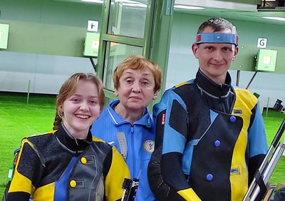 Спортсменка з Одещини здобула "золото" та два "срібла" з кульової стрільби Спортсменка з Одещини здобула "золото" та два "срібла" з кульової стрільби