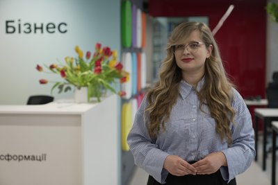 Діана Качуровська, Дія.Бізнес Діана Качуровська, Дія.Бізнес