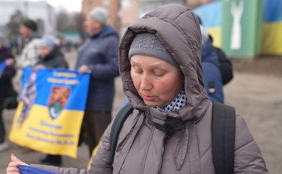 Понад два роки в очікуванні дзвінка: на Черкащині відбулася акція на підтримку полонених та зниклих воїнів