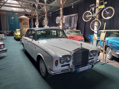 "Rolls-Royce Silver Shadow" 1970 року, травень 2024