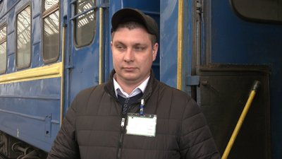 До Львова прибув потяг з Херсона, який потрапив під обстріл 3 травня