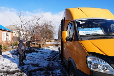 соціальний автобус, золочівська громада, харківщина соціальний автобус, золочівська громада, харківщина