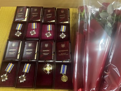 У місті на Черкащині посмертно нагородили захисників України У місті на Черкащині посмертно нагородили захисників України