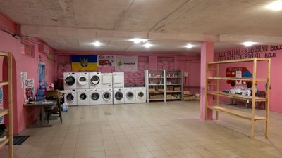 "Дехто по 80 днів не купався". Як працює прифронтовий "пункт незламності" для військових на Донеччині "Дехто по 80 днів не купався". Як працює прифронтовий "пункт незламності" для військових на Донеччині