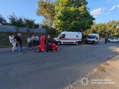У Бурині на Сумщині в аварії загинула дитина У Бурині на Сумщині в аварії загинула дитина