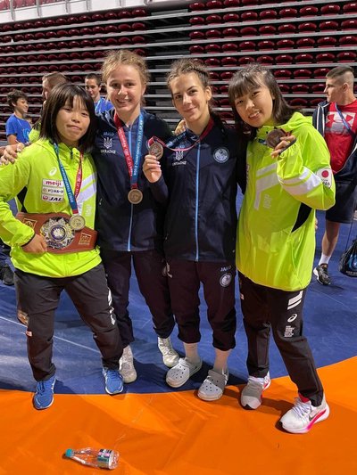 "Моя мрія – олімпіада Париж-2024", – бронзова призерка чемпіонату світу з вільної боротьби житомирянка Ірина Бондар "Моя мрія – олімпіада Париж-2024", – бронзова призерка чемпіонату світу з вільної боротьби житомирянка Ірина Бондар