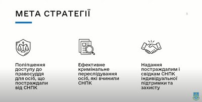 В ОГПУ презентували стратегію для постраждалих від сексуального насильства під час війни В ОГПУ презентували стратегію для постраждалих від сексуального насильства під час війни