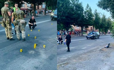 На Ковельській у Луцьку вибухнула граната. Є травмовані На Ковельській у Луцьку вибухнула граната. Є травмовані