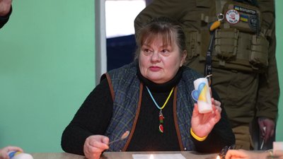 Херсон, волонтери, Олена Білуха, майстерклас, декупаж Херсон, волонтери, Олена Білуха, майстерклас, декупаж
