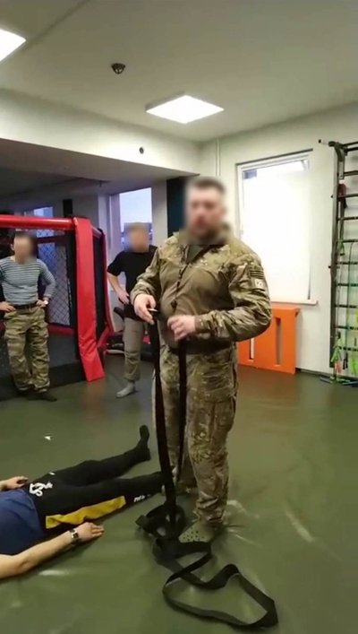 Мешканця Одеси судитимуть за навчання військових РФ тактичній медицині Мешканця Одеси судитимуть за навчання військових РФ тактичній медицині