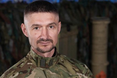 Начальник управління вибухотехнічної служби поліції Чернівецької області Андрій Гаврих Начальник управління вибухотехнічної служби поліції Чернівецької області Андрій Гаврих