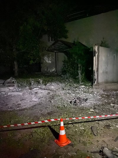 На Полтавщині внаслідок обстрілу 23 травня постраждала людина На Полтавщині внаслідок обстрілу 23 травня постраждала людина