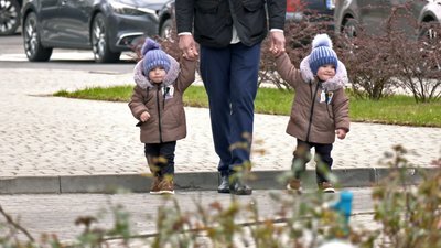 У перинатальному центрі в Луцьку організували "Бал найменших дітей України" У перинатальному центрі в Луцьку організували "Бал найменших дітей України"