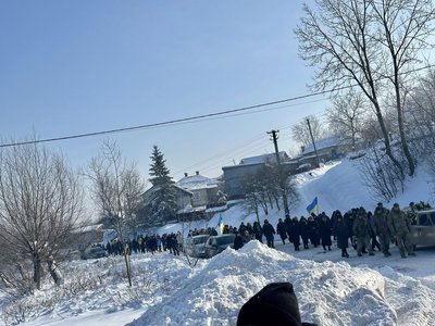 Похорон, Білецька громада, ЗСУ, Ігор Степанов, 22 січня 2026, Тернопіль
