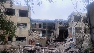 На Одещині після атаки РФ зупинилося медичне підприємство На Одещині після атаки РФ зупинилося медичне підприємство