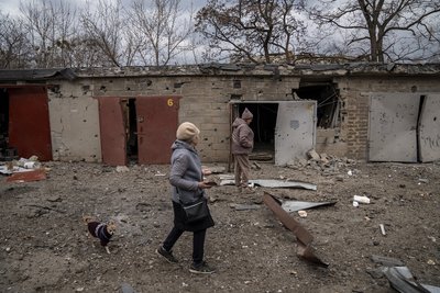 Наслідки обстрілу житлового району Краматорська зранку 20 березня 2025 року