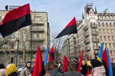 В Одесі відбувається прощання з Демʼяном Ганулом В Одесі відбувається прощання з Демʼяном Ганулом