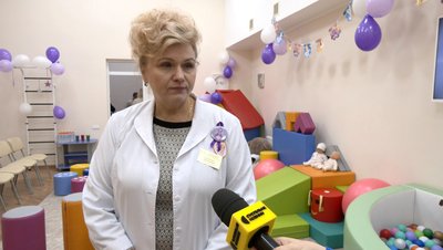 У перинатальному центрі в Луцьку організували "Бал найменших дітей України" У перинатальному центрі в Луцьку організували "Бал найменших дітей України"