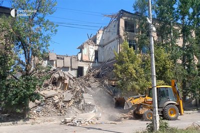 Наслідки обстрілу Слов’янськ Донецька область 6 червня 2025 рік Наслідки обстрілу Слов’янськ Донецька область 6 червня 2025 рік