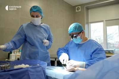 "Це почалося з дитинства": історія судинного та реконструктивного хірурга Михайла Сауляка з Одеси "Це почалося з дитинства": історія судинного та реконструктивного хірурга Михайла Сауляка з Одеси