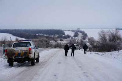 Евакуація дітей з Вишневого Старосалтівської громади відбувалася після крижаного дощу