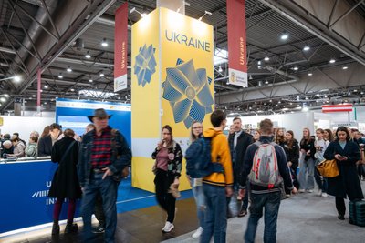 Зупинити експансію Росії на міжнародних ярмарках: Олександра Коваль про санкції проти російських видавців Зупинити експансію Росії на міжнародних ярмарках: Олександра Коваль про санкції проти російських видавців