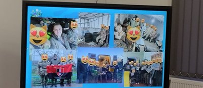 Освітяни Житомира зібрали гроші та купили два дрони для військових Освітяни Житомира зібрали гроші та купили два дрони для військових