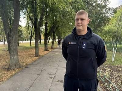 «Це дуже велика втрата для нас»: у Полтаві відкрили меморіальні дошки двом загиблим рятувальним «Це дуже велика втрата для нас»: у Полтаві відкрили меморіальні дошки двом загиблим рятувальним