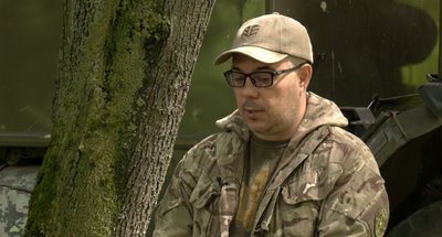 "Війна показує справжню людину, як на рентгені", — пресофіцер бригади імені Івана Богуна під час вишколу на Волині "Війна показує справжню людину, як на рентгені", — пресофіцер бригади імені Івана Богуна під час вишколу на Волині