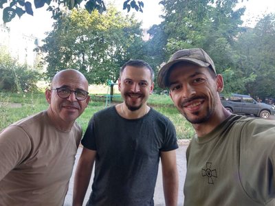 Сім'я аеророзвідників: історія служби батька та двох синів з Черкащини Сім'я аеророзвідників: історія служби батька та двох синів з Черкащини