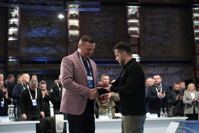 Голови Дубов'язівської та Юнаківської громад Сумщини отримали ордени Голови Дубов'язівської та Юнаківської громад Сумщини отримали ордени
