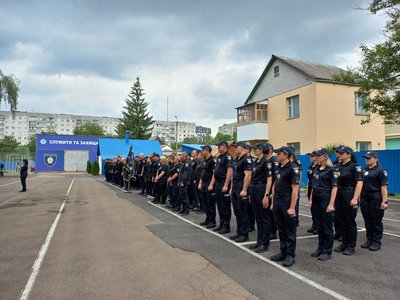 50 капеланів з 15 областей України пройшли церемонію посвяти у Житомирській академії поліції 50 капеланів з 15 областей України пройшли церемонію посвяти у Житомирській академії поліції